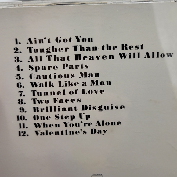 Bruce Springsteen CD lot of 5 CD Human Touch - Picture 5 of 12